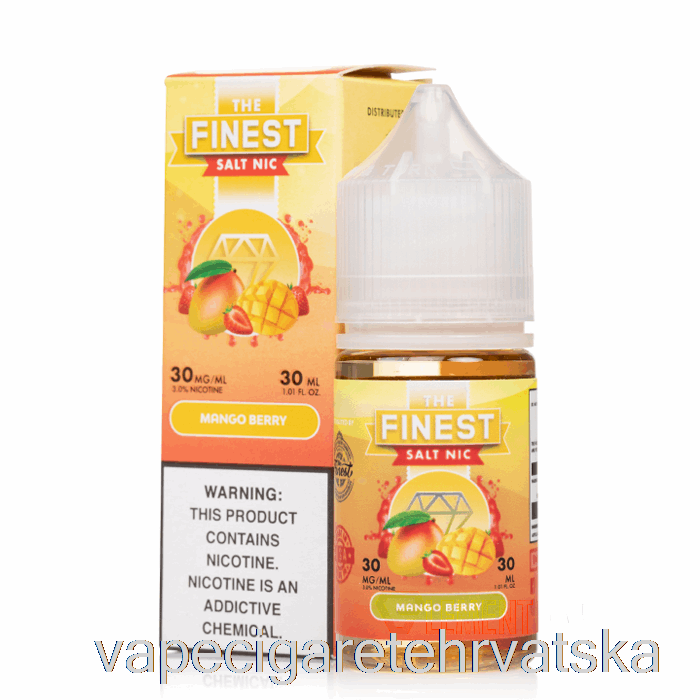 Vape Hrvatska Mango Berry - The Finest Fruit Edition Sol Nic - 30ml 50mg